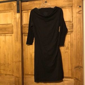 Patagonia casual swoop neck dress, black, M